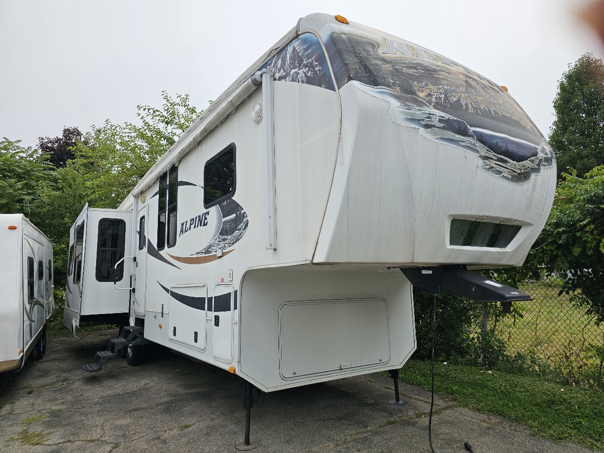 2012 Keystone Alpine 3500RE