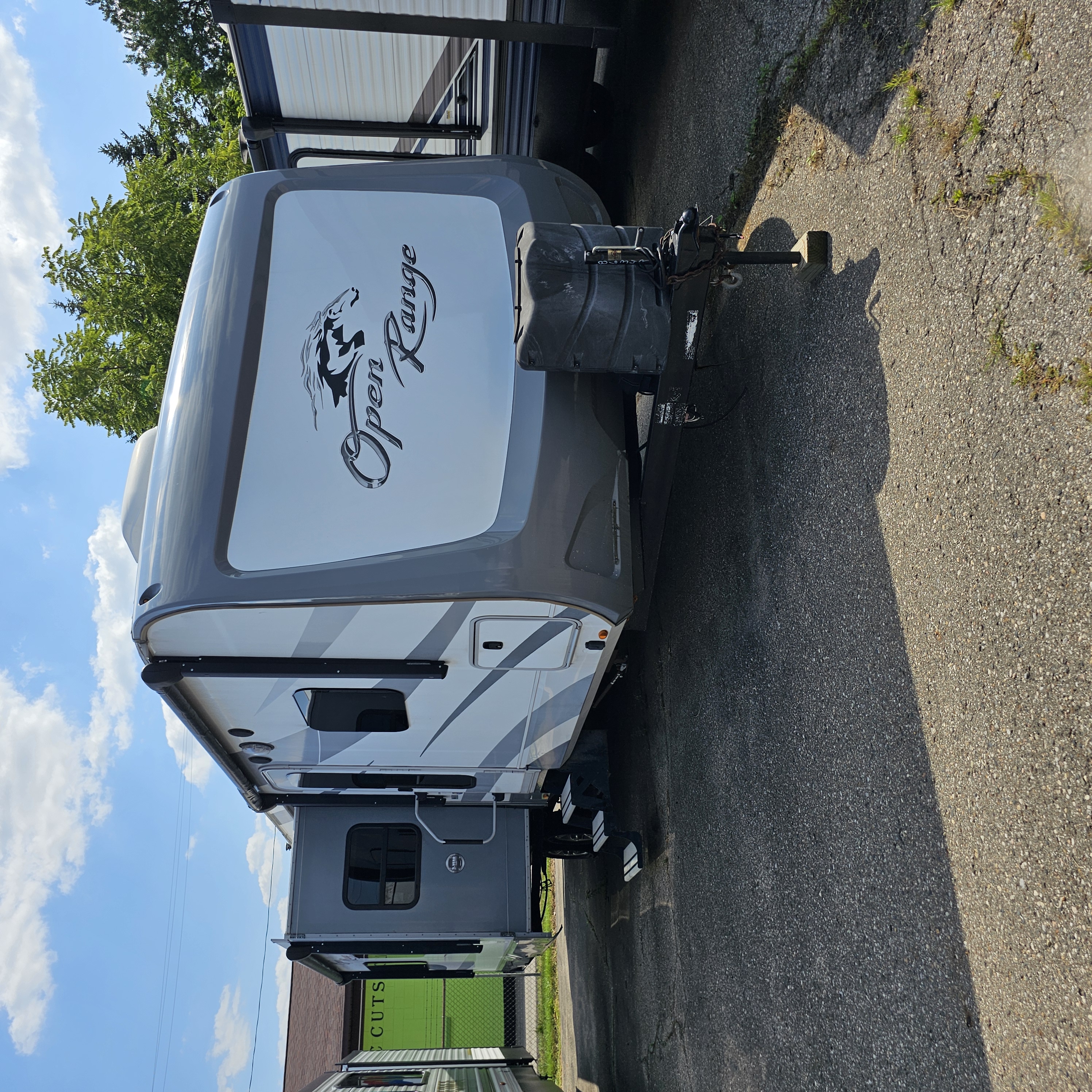 2018 Open Range 328BHS
